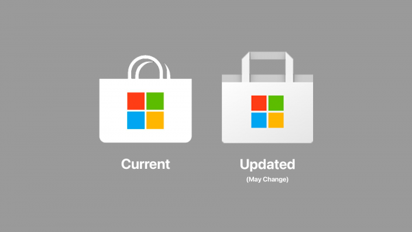 Microsoft Updating Store App With New Icon Apple Tld